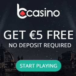 Latest no deposit bonus from bcasino
