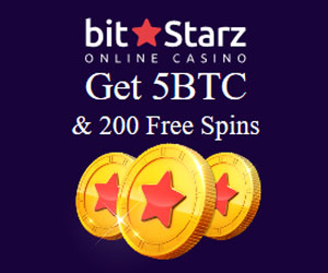 Latest no deposit bonus from BitStarz