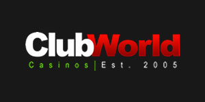 Recommended Casino Bonus from Club World Casino