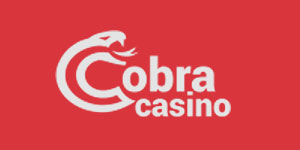 Recommended Casino Bonus from Cobra Casino