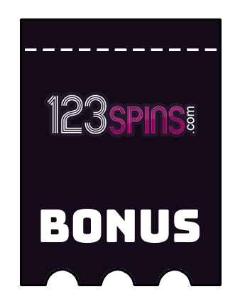 Latest bonus spins from 123 Spins Casino