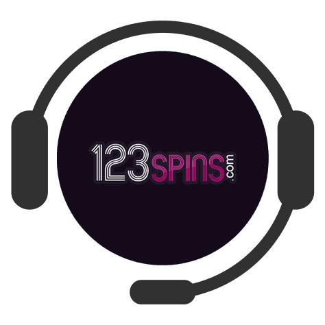 123 Spins Casino - Support