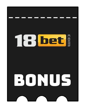 Latest bonus spins from 18Bet