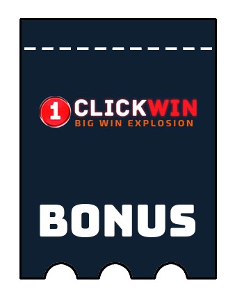Latest bonus spins from 1ClickWin