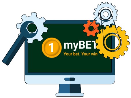 1myBET Casino - Software