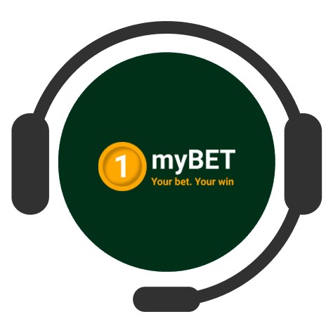 1myBET Casino - Support