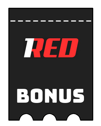 Latest bonus spins from 1Red