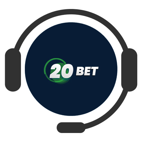 20Bet - Support