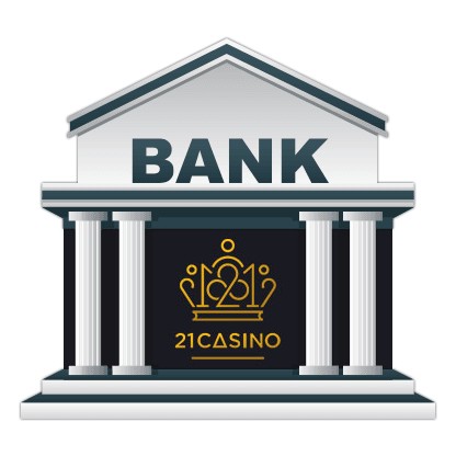 21 Casino - Banking casino