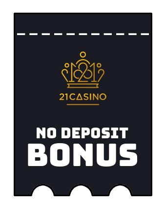 21 Casino - no deposit bonus CR