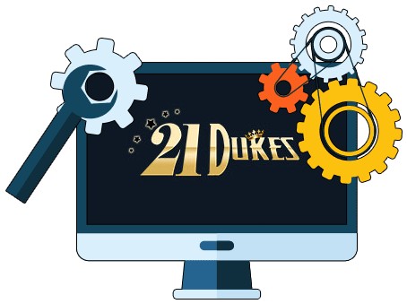 21 Dukes Casino - Software