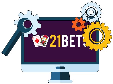 21bets Casino - Software