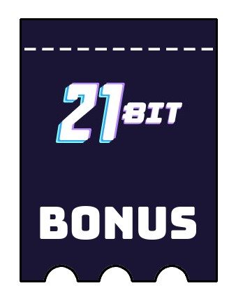 Latest bonus spins from 21Bit