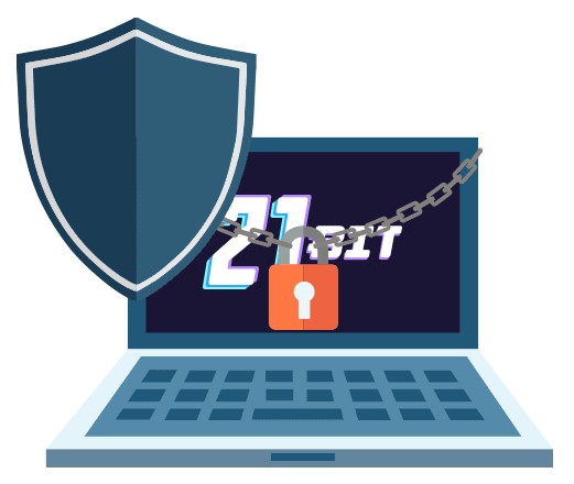 21Bit - Secure casino