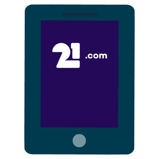 21com Casino - Mobile friendly