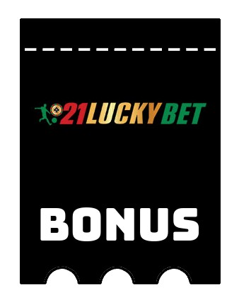 Latest bonus spins from 21Luckybet