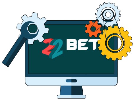 22Bet Casino - Software