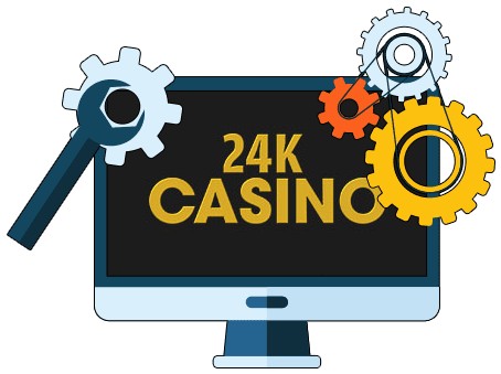 24k Casino - Software