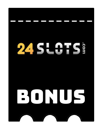 Latest bonus spins from 24slots