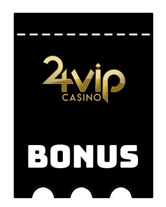 Latest bonus spins from 24VIP Casino