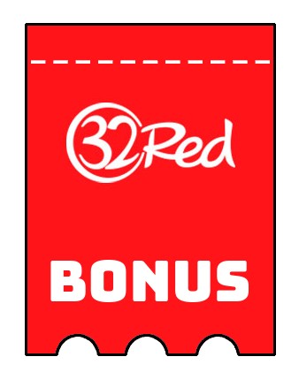 Latest bonus spins from 32 Red Casino