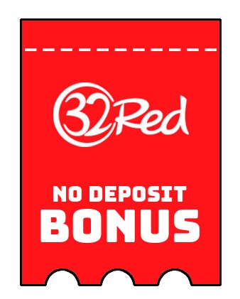 32 Red Casino - no deposit bonus CR