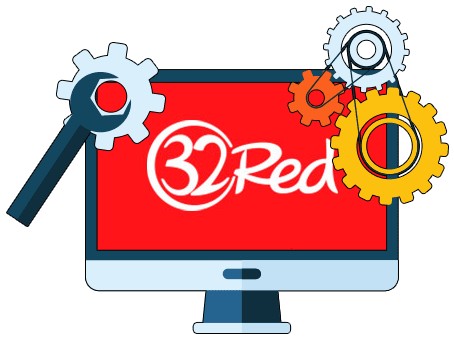 32 Red Casino - Software