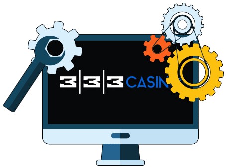 333 casino - Software