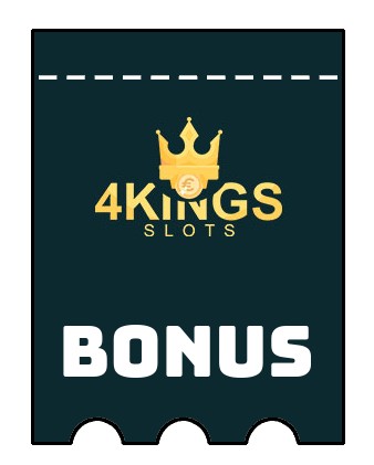 Latest bonus spins from 4 Kings Slots