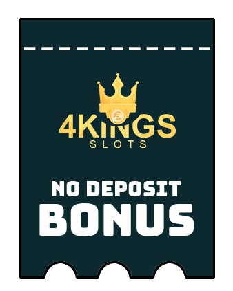 4 Kings Slots - no deposit bonus CR