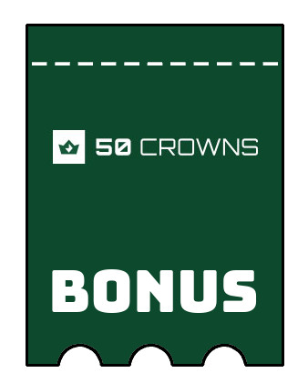 Latest bonus spins from 50 Crowns