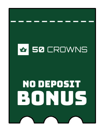 50 Crowns - no deposit bonus CR