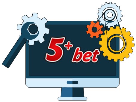 5plusbet Casino - Software