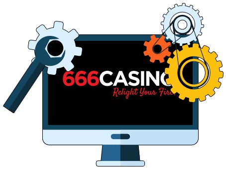666 Casino - Software