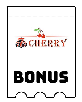 Latest bonus spins from 777 Cherry