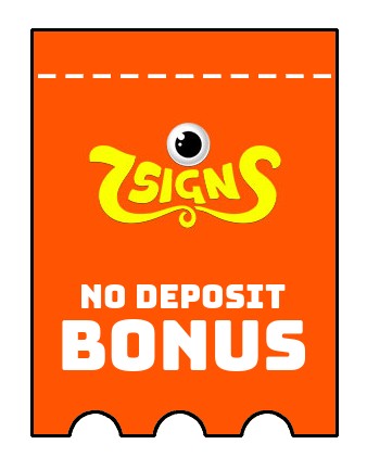 7Signs - no deposit bonus CR