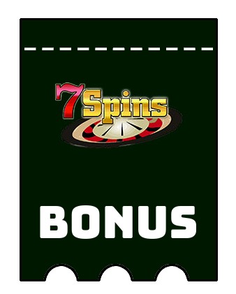 Latest bonus spins from 7Spins Casino