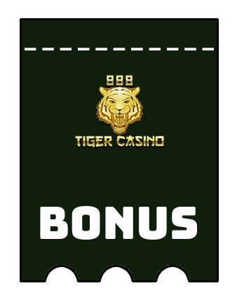 Latest bonus spins from 888 Tiger Casino
