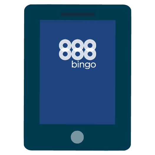 888Bingo - Mobile friendly