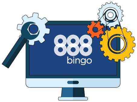 888Bingo - Software
