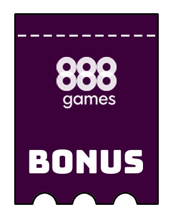 Latest bonus spins from 888Games