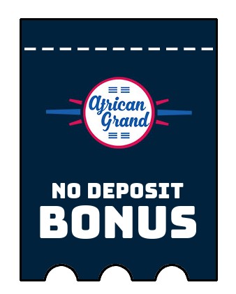 African Grand - no deposit bonus CR
