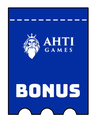 Latest bonus spins from Ahti Games Casino