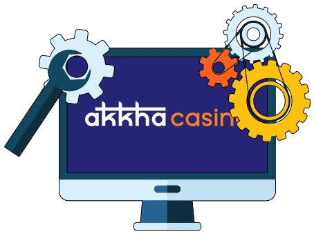 Akkha Casino - Software