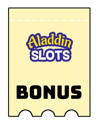 Latest bonus spins from Aladdin Slots