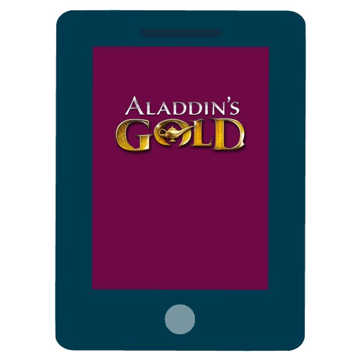 Aladdins Gold Casino - Mobile friendly