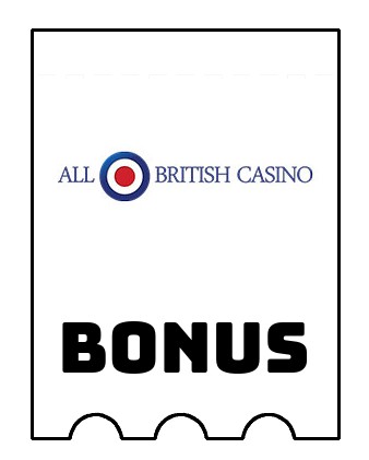 Latest bonus spins from All British Casino