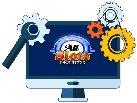 All Slots Casino - Software