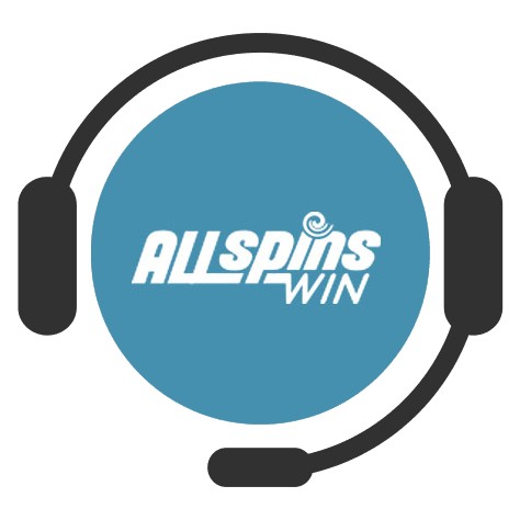 All Spins Win Casino - Support