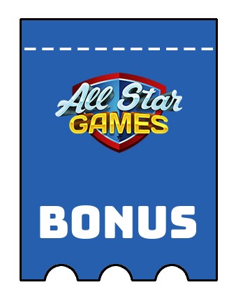 Latest bonus spins from All Star Games